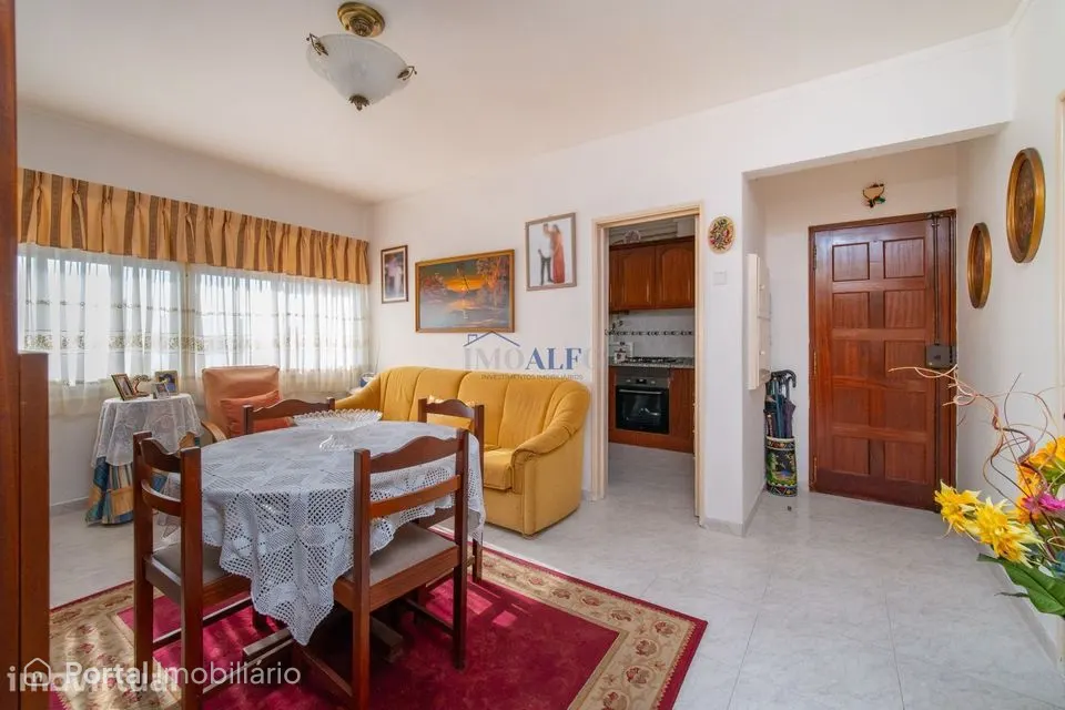 Apartamento T2 para venda no Bairro da Covina