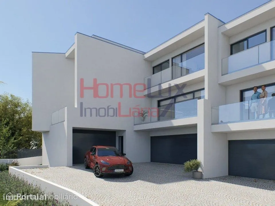 Moradias T3 em Construção em São Cosme (Gondomar)