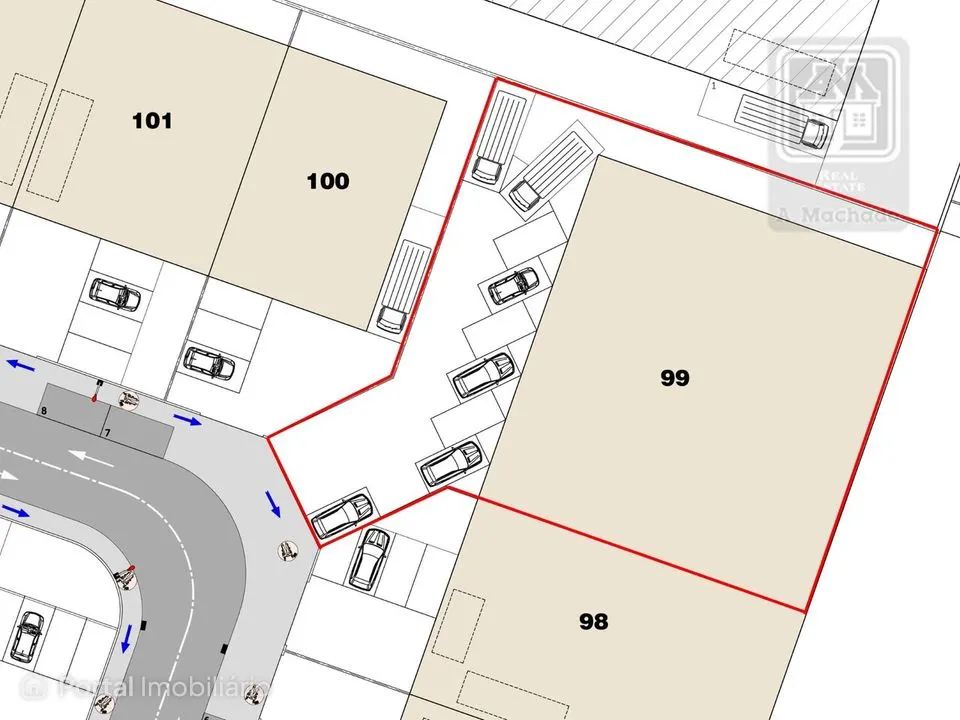 Amplo Lote de terreno com 1132m² destinado à construção de armazém