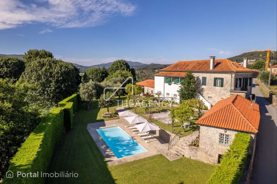A Quinta do Giestal remonta ao final do Séc