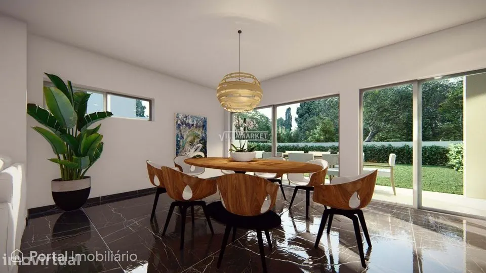 "COLGUER VILLAS" Geminada V3+1 em construção com condições especiais p
