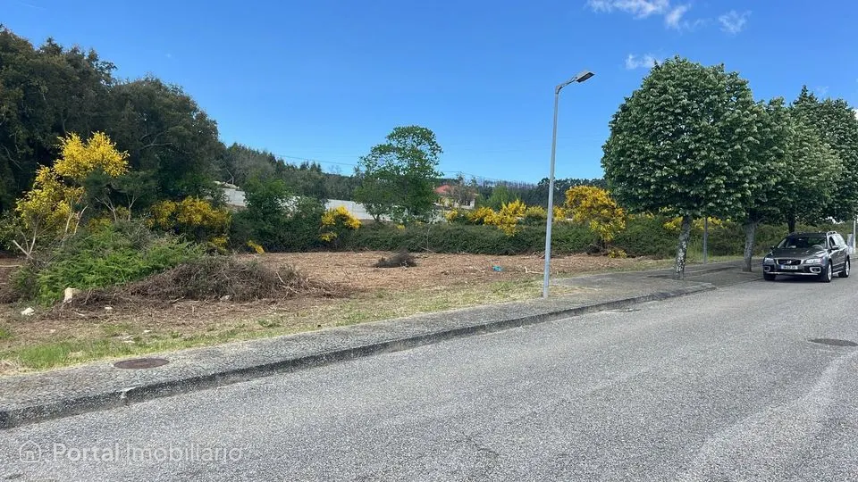 Lote para construção em Alvarenga, Arouca