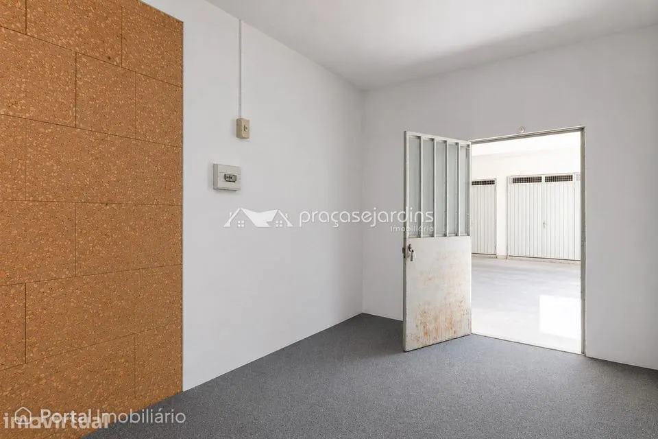Garagem com 19m2