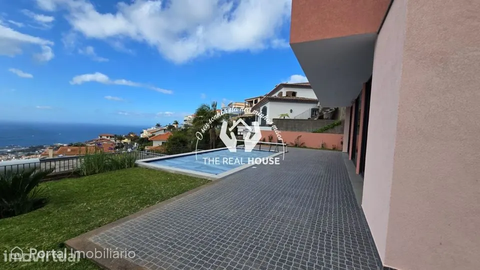 Moradia v3+1 funchal vista baia
