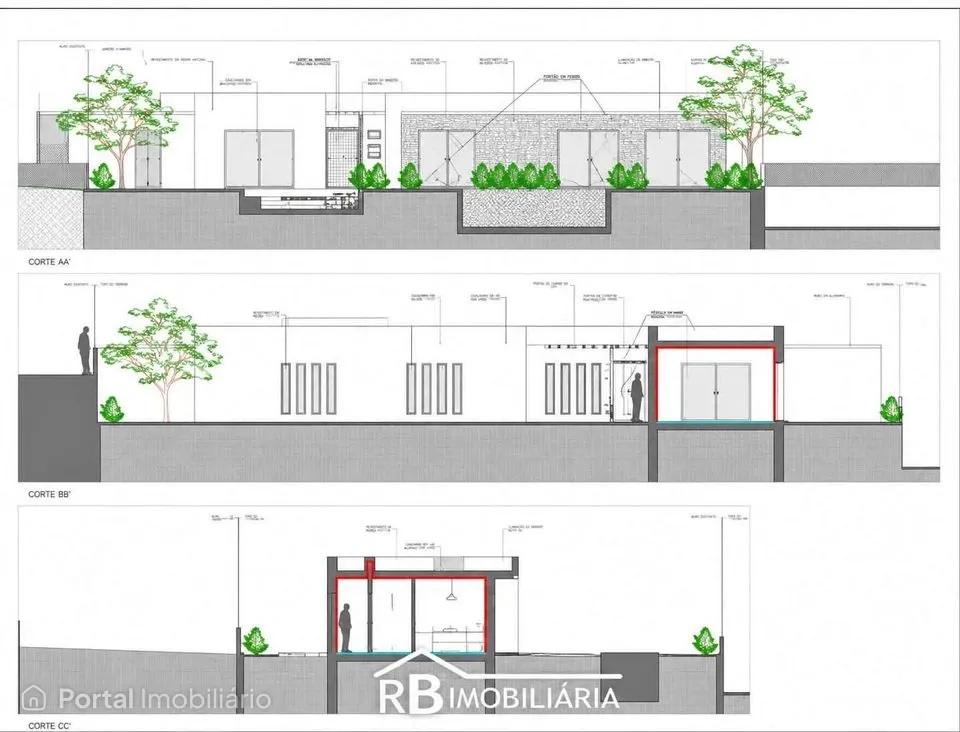 Terreno com projeto aprovado | Espiunca – Arouca