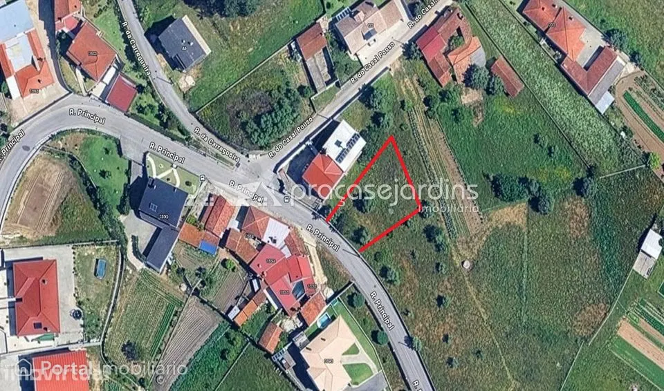 Terreno com projecto aprovado