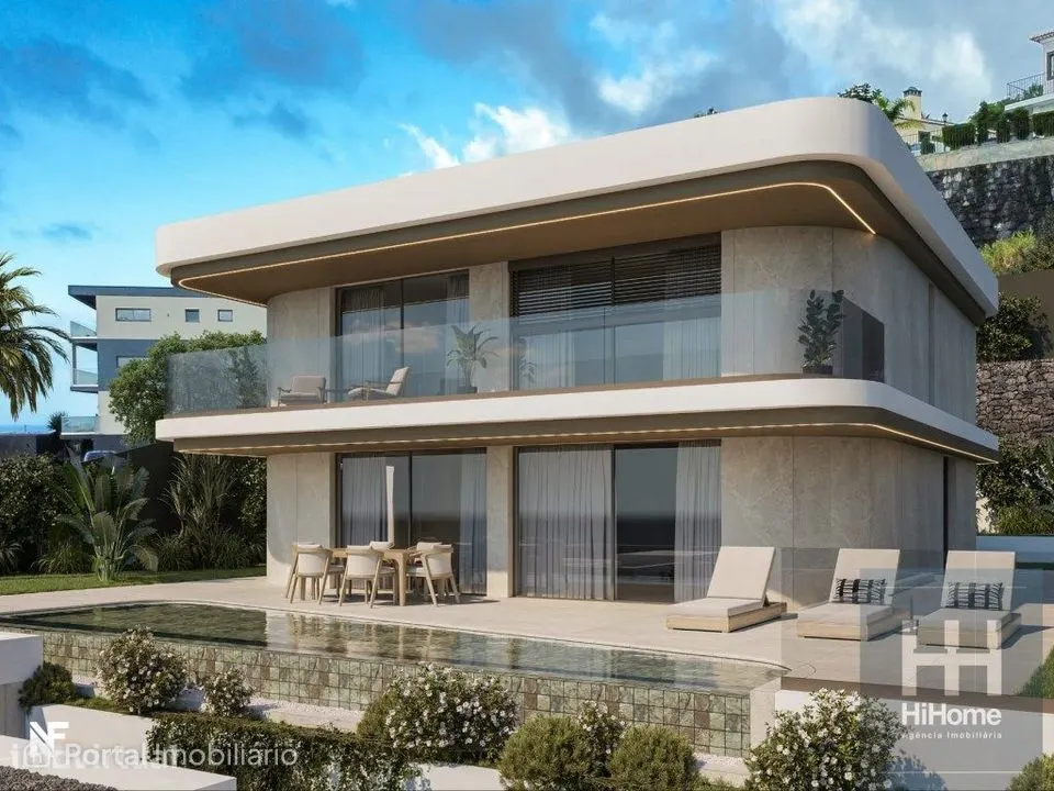 Moradia T3 com piscina no empreendimento INFINITO AZUL III | Rua Jo...