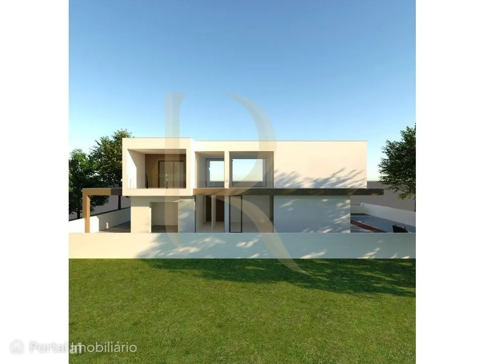 Moradia nova isolada T3 com piscina na Aroeira