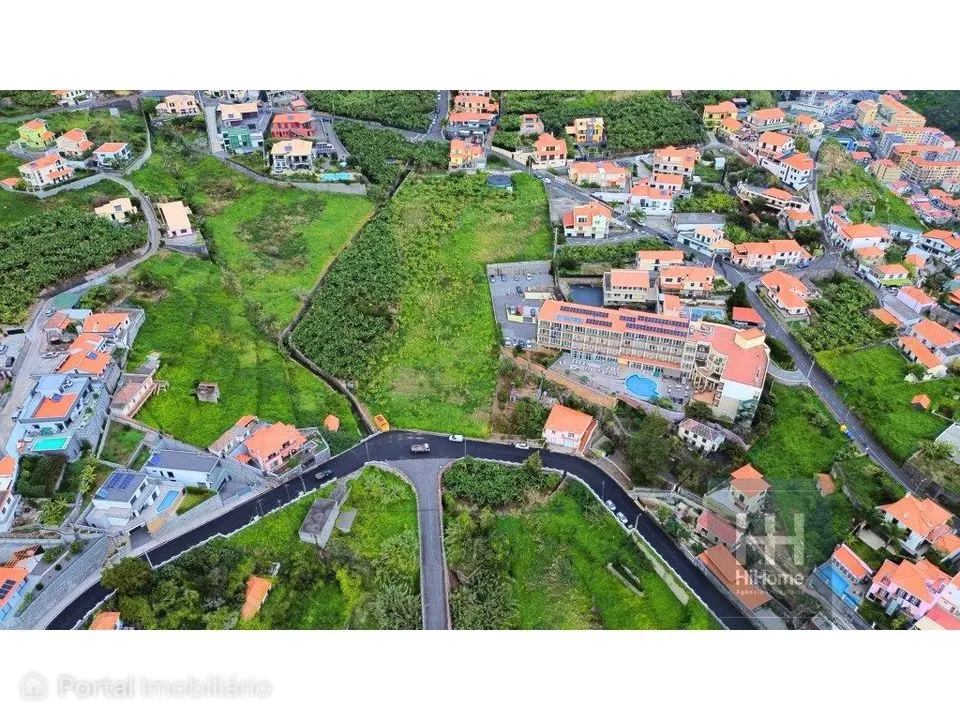 Terreno para construção de moradias com vista mar | Ribeira Brava