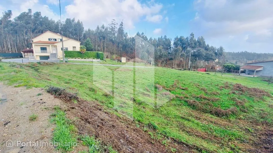 Terreno Para Construção Venda em São Joaninho,Santa Comba Dão
