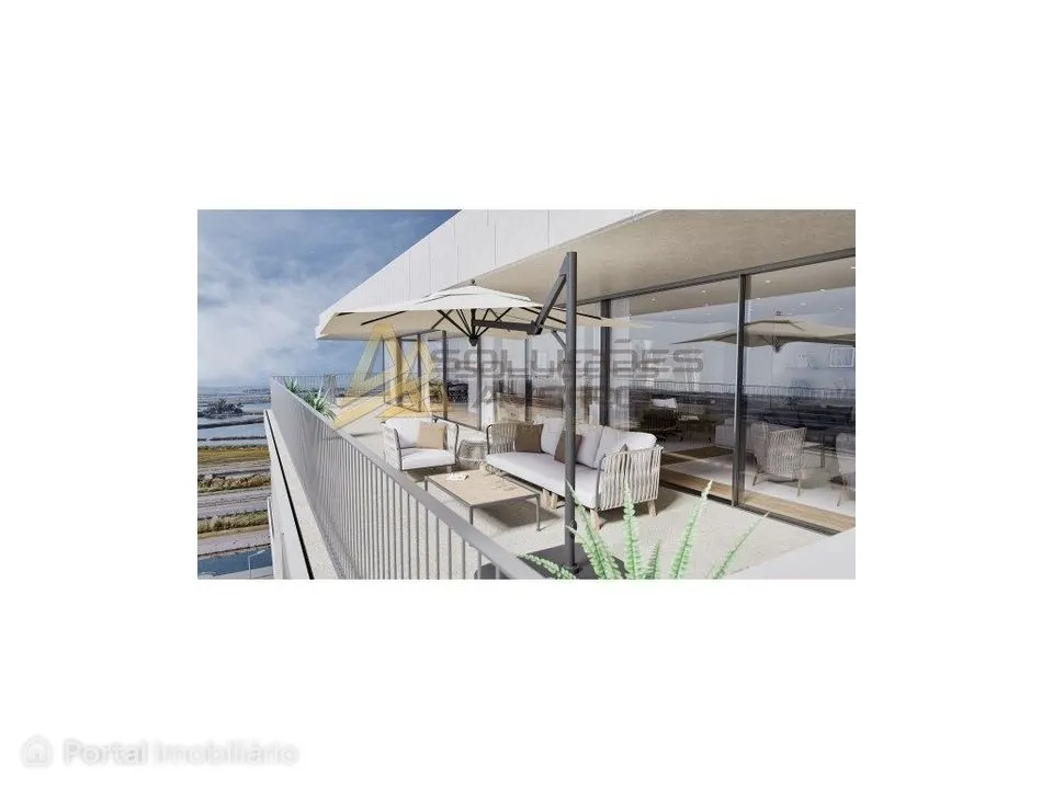 Apartamento T2 Novo - Canal São Roque - Aveiro