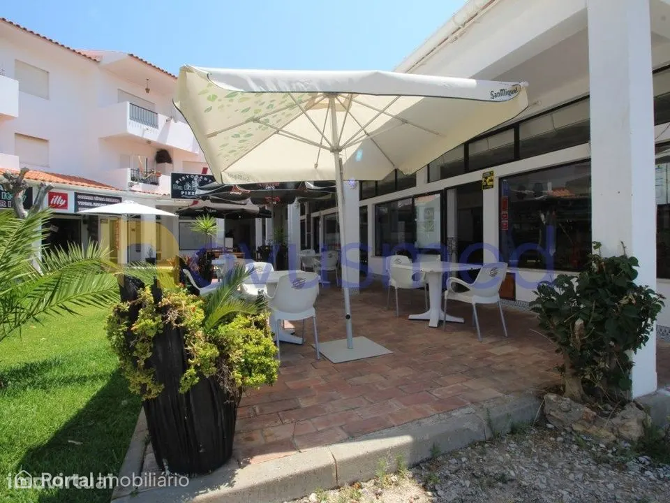 Algarve, Albufeira, Santa Eulália, restaurante , localizado zona tu...