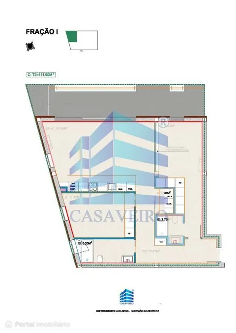 Apartamento T2 na Gafanha da Nazaré