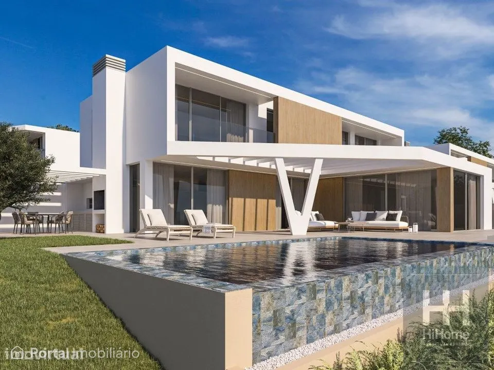 Serenity Villas moradia V3 no Caniço