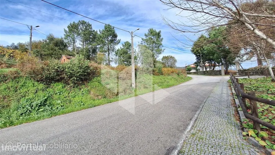 Terreno Para Construção Venda em Santiago de Besteiros,Tondela
