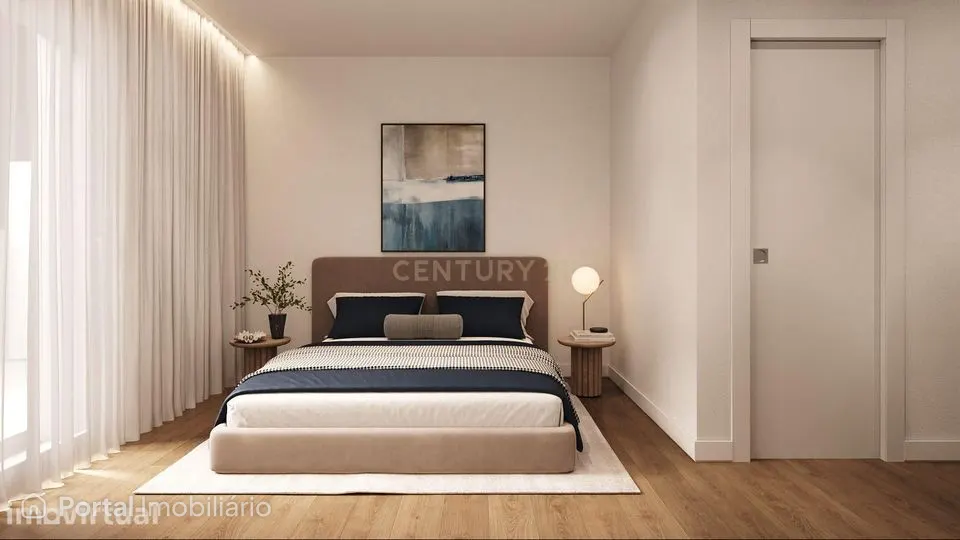 T2 NOVO - Viva com conforto e centralidade no Muralha Setúbal Residenc