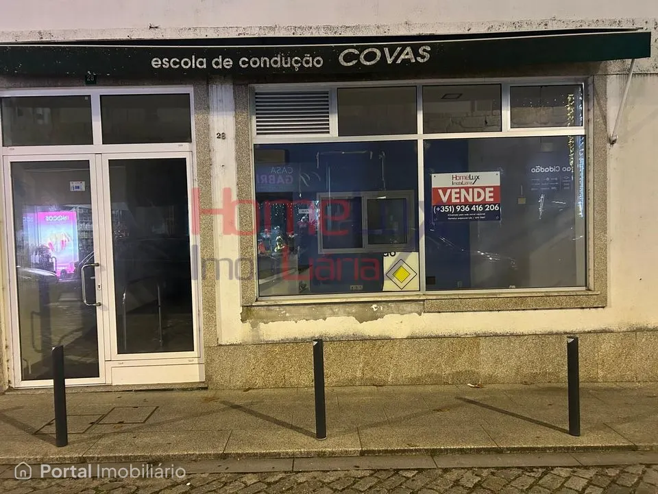 Loja Comercial em Monção