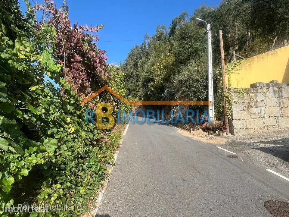 Terreno para construção em Rossas – Arouca