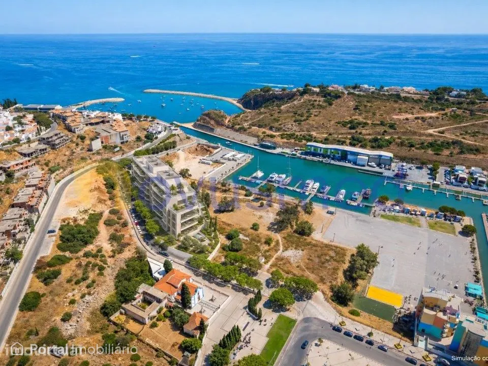 Lote terreno construção de apartamentos, Albufeira, Marina de Albuf...