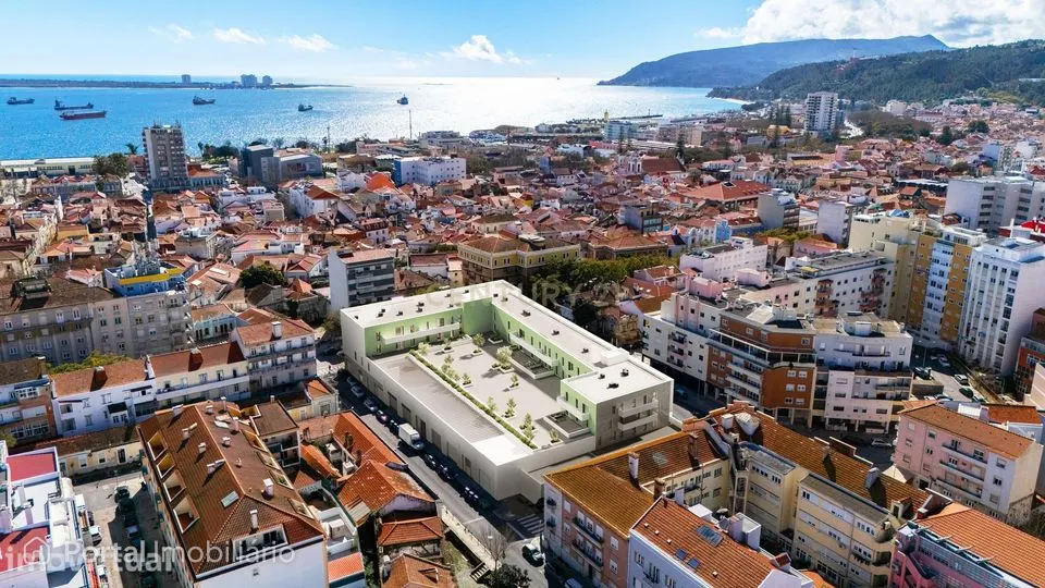 T1 NOVO - Viva com conforto e centralidade no Muralha Setúbal Residenc