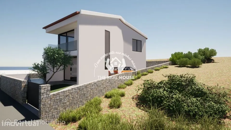 Terreno com projecto aprovado