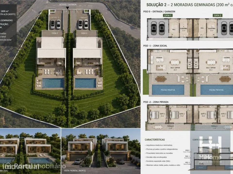 Lote terreno 1821 m2 urbanizáveis com estrada acesso para construçã...