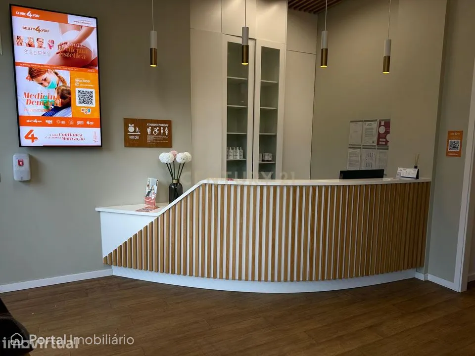 Espaço Clínico Preparado para Área da Saúde – Coimbra