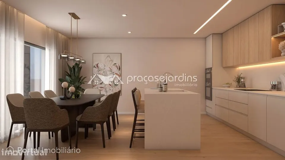 Moradia T3 Contemporânea em Construção na Maceira – Leiria