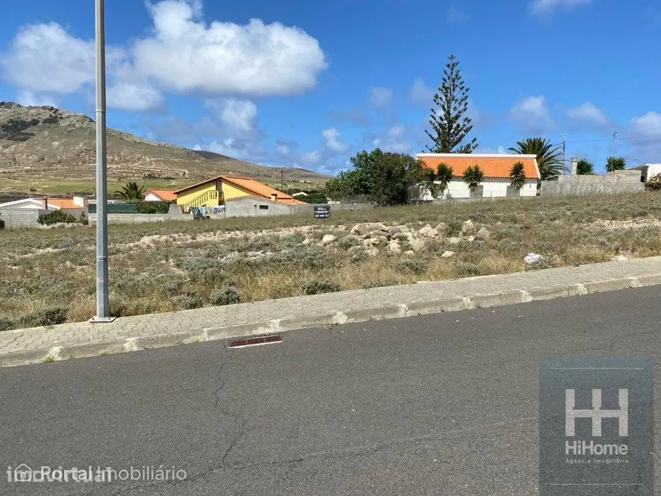 Lote de terreno para construção com 4.180 m2 na Ilha do Porto Santo
