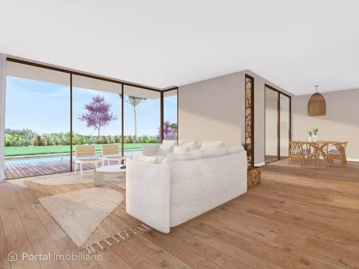 Moradia de luxo com 220m² de construção