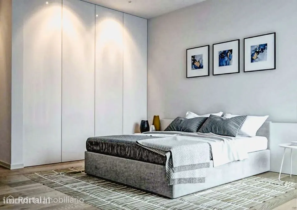Apartamento T3 Duplex, em construção, Glória, Aveiro
