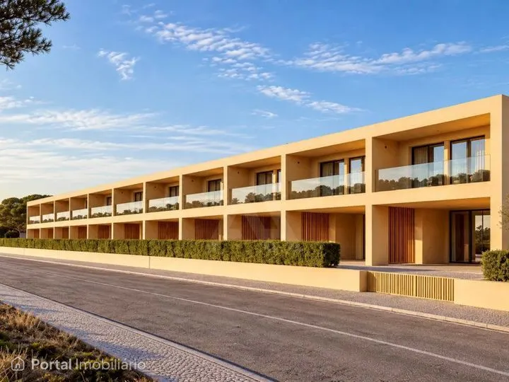 Moradia T3 de luxo com vista mar na Praia D'el Rey