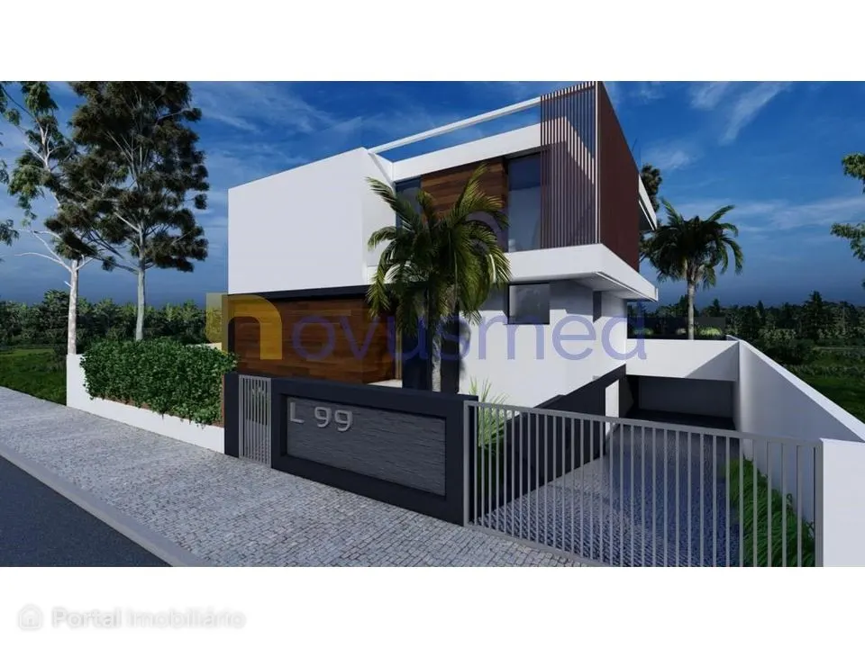 Moradia 3 suítes com piscina e garagem na Marina de Albufeira