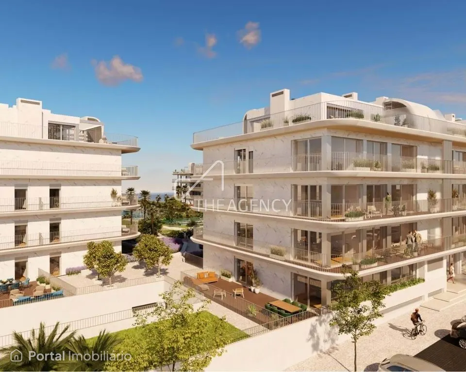 Apartamento T3 à venda em Alcochete