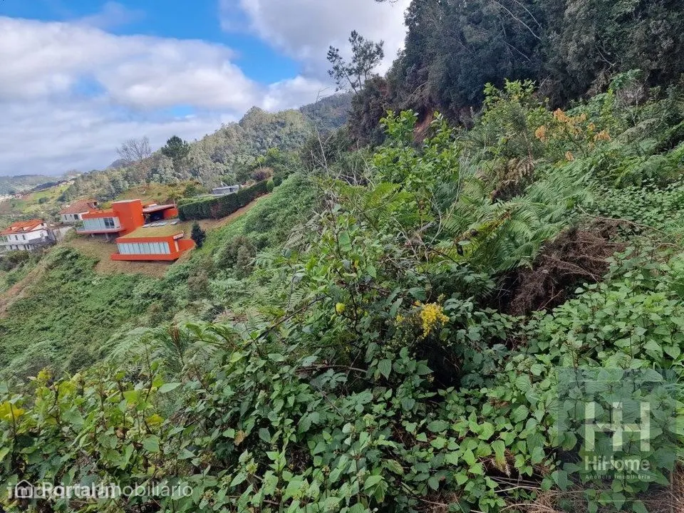 Terreno com Vista Mar e Serra - Santana, Madeira