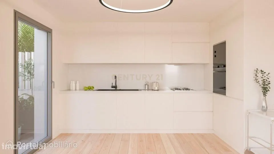 T2 Novo a Estrear Moderno, Confortável e Pronto a Habitar