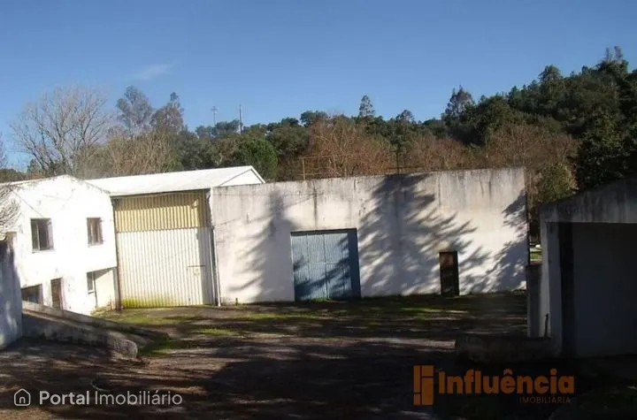 Armazém industrial em Bemposta (Abrantes)