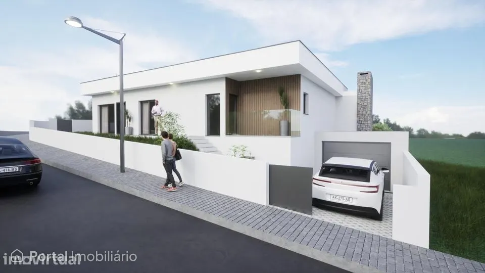 Moradia Térrea Moderna com Piscina | Torres Vedras