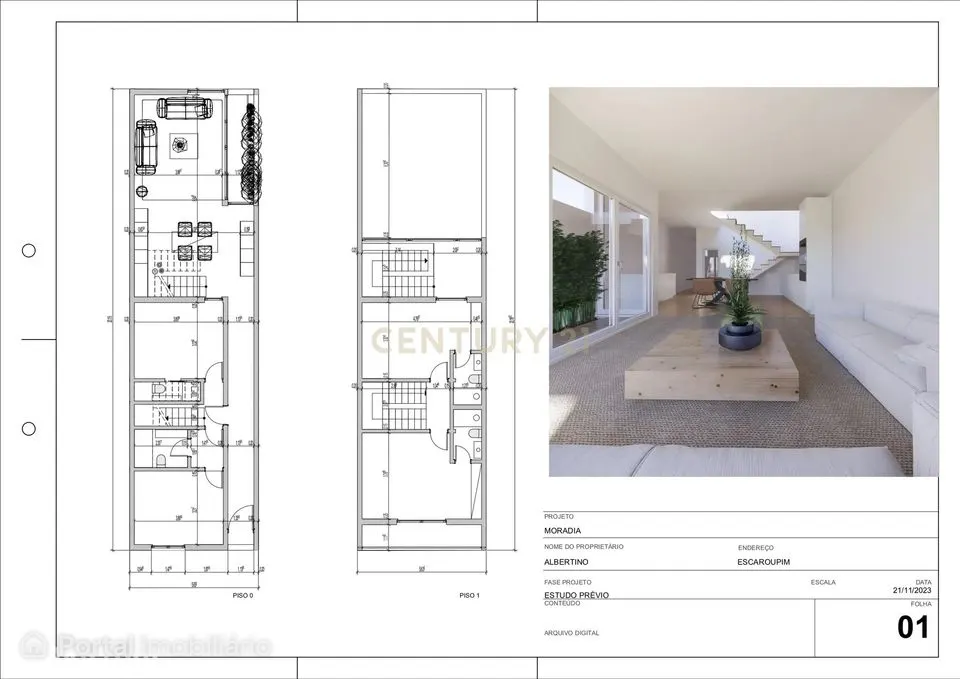 A sua nova casa em Santarém — em obras e pronta para ser personalizada