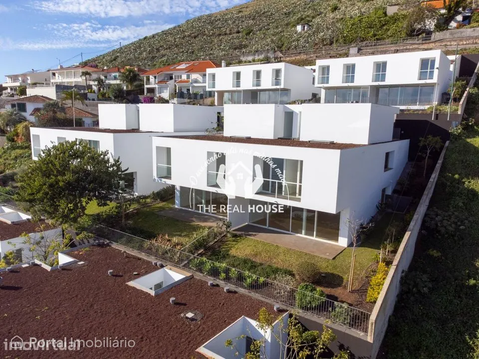 Moradias casas brancas