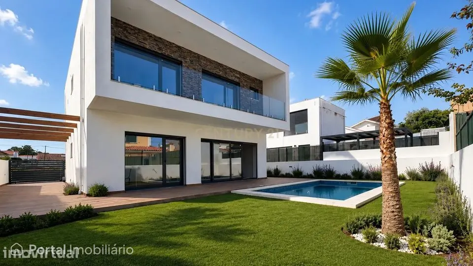 Moradia Nova T4 na Aroeira | Elegância, Conforto e Qualidade de Constr