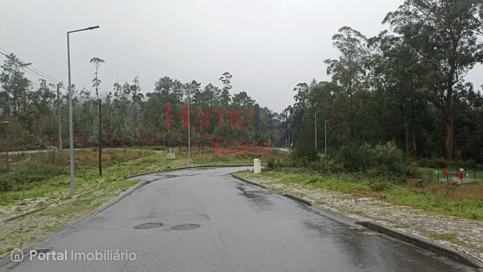 Lote de Terreno para construção em Fajões