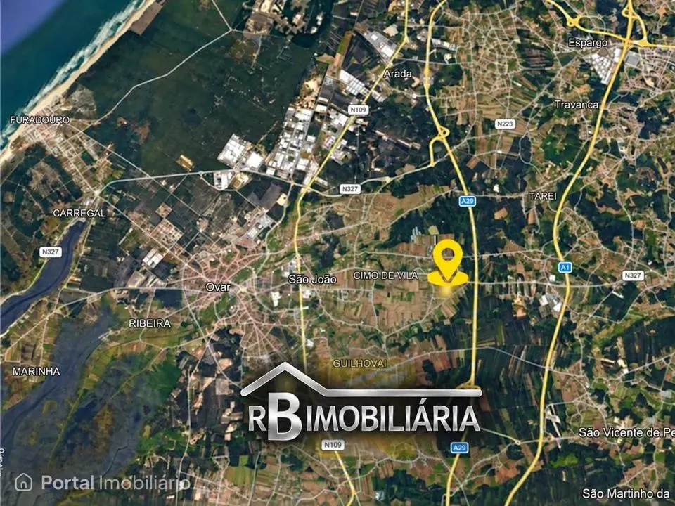 Terreno Urano em São João – Ovar