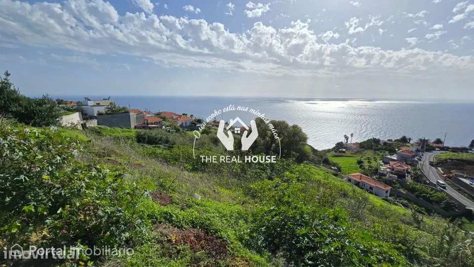 Terreno vista Mar Calheta