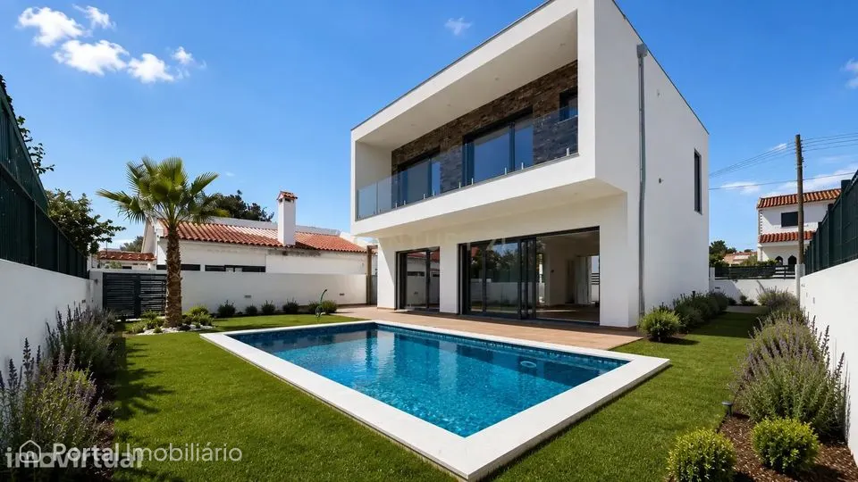 Moradia Nova T4 na Aroeira | Elegância, Conforto e Qualidade de Constr