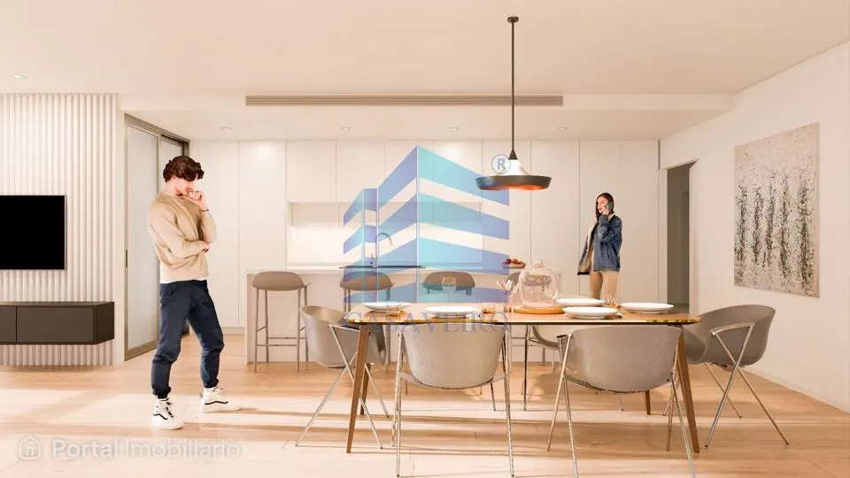 Apartamento T2 com Lugar de Garagem São Bernardo