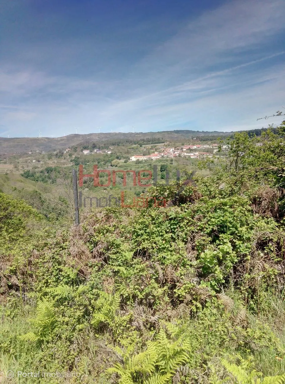 Terreno para venda em Lamego.
