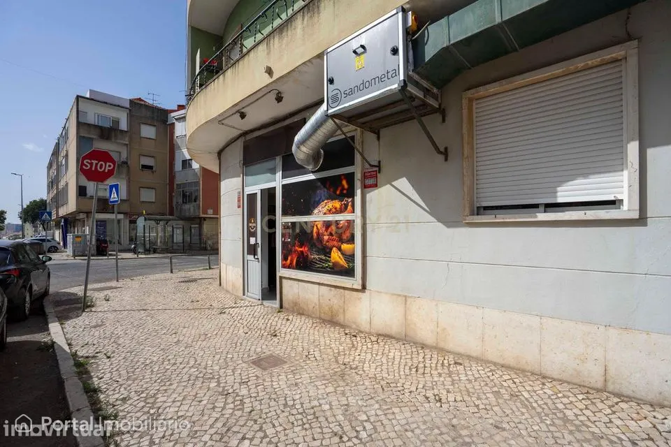 Oportunidade de Negócio - Trespasse de Churrasqueira / Take-Away e Del