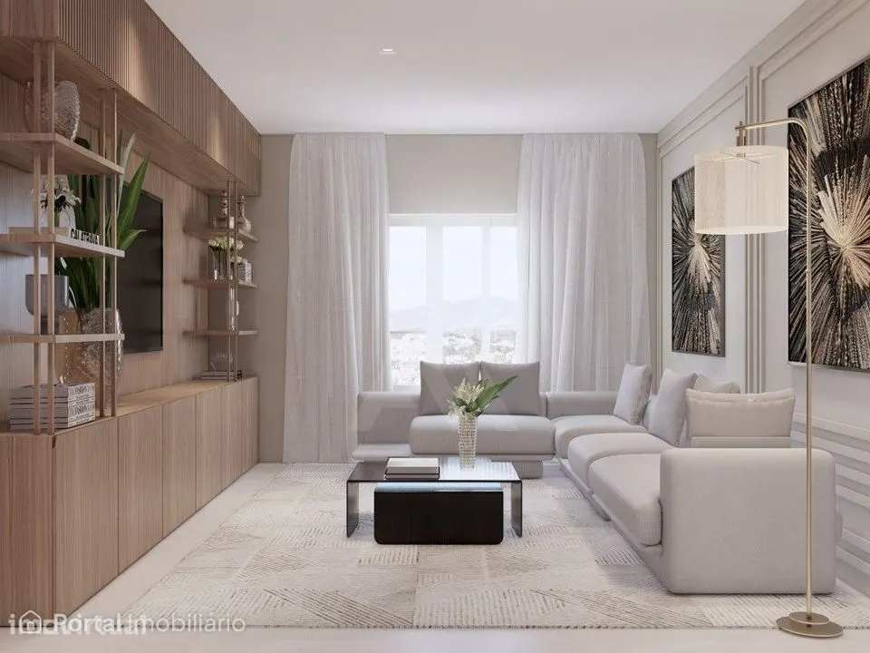 Apartamento T2 com terraço e garagem em Alcoitão