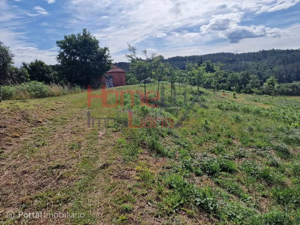Excelente terreno para construção, com 1.400 m2, em Pindelo dos Milagres, São Pedro do Sul.